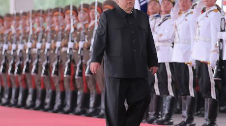 Nordkoreas Machthaber Kim Jong Un will die Atomstreitmacht seines Landes weiter stärken.