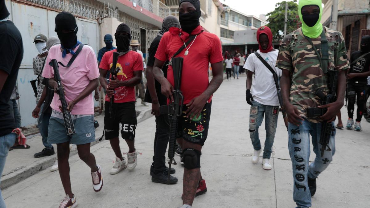 #Konflikte: Bandengewalt in Haiti: UN-Sicherheitsrat genehmigt Mission