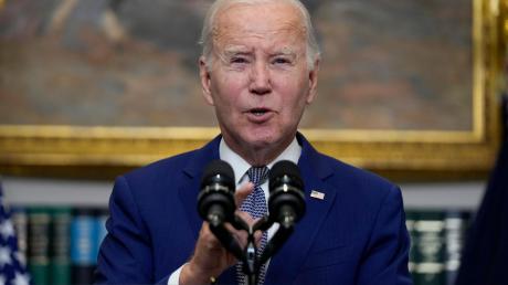 US-Präsident Joe Biden beriet sich mit seinen wichtigsten Verbündeten zum weiteren Vorgehen in der internationalen Ukraine-Hilfe.
