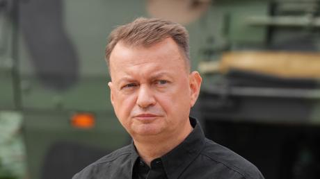 Polens Verteidigungsminister Mariusz Blaszczak.