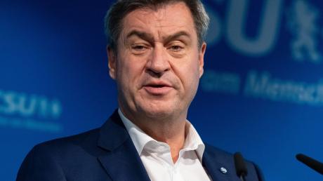 CSU-Chef Markus Söder soll nach dem Willen des Parteivorstands wieder Ministerpräsident werden.