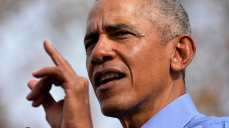 Ex-US-Präsident Barack Obama hat sich zum Konflikt in Nahost geäußert.