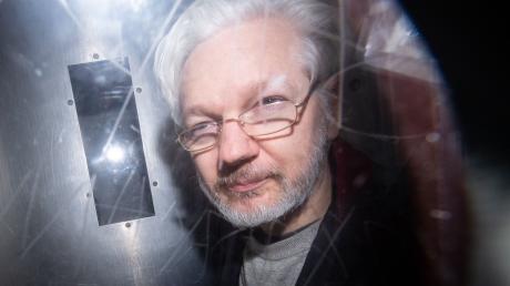Wikileaks-Gründer Julian Assange sitzt seit April 2019 in einem britischen Gefängnis.
