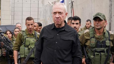Der israelische Verteidigungsminister Joav Galant