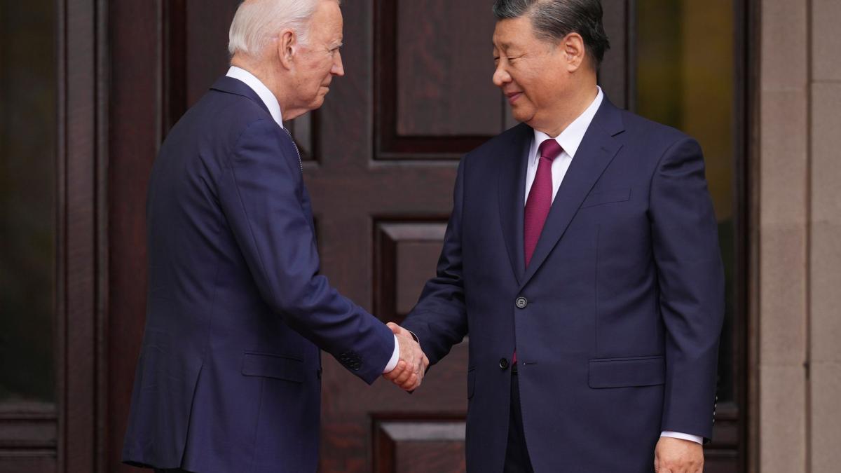 #Diplomatie: Militär und Drogen – Biden und Xi kommen sich näher