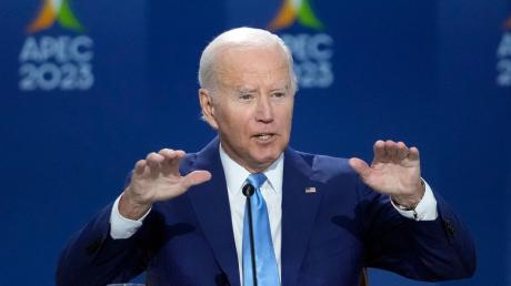 «Die Vereinigten Staaten sind eine pazifische Macht», betont US-Präsident Joe Biden beim Apec-Gipfel in San Francisco.