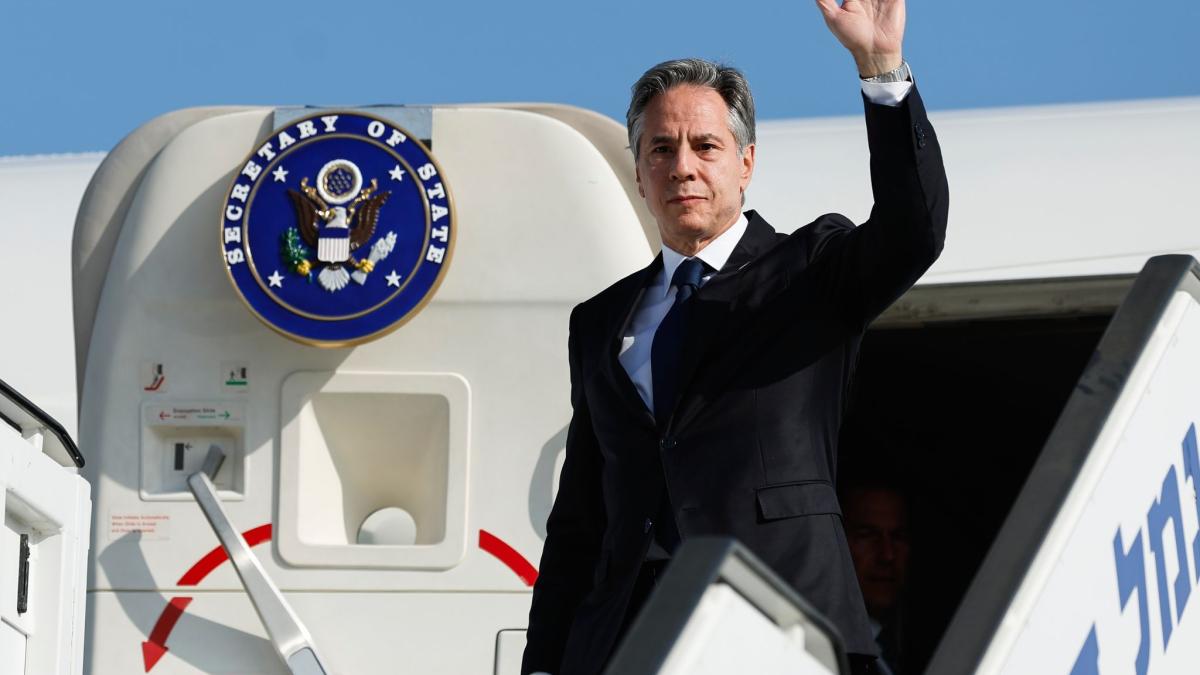 #US-Außenminister Blinken reist erneut nach Israel