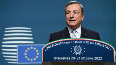 Künftiger Chef der EU-Kommission?: Mario Draghi.