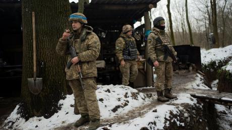 Die ukrainische Armee fordert 450.000 neue Soldaten.