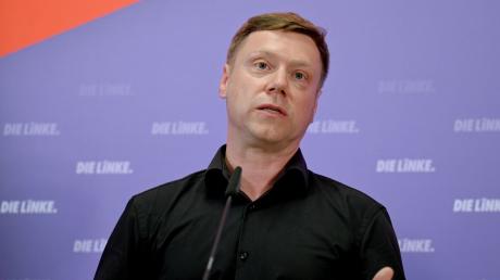 Linken-Chef Martin Schirdewan fordert, die Abhängigkeiten der AfD von Russland näher zu beleuchten. 