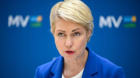 Mecklenburg-Vorpommerns Ministerpräsidentin Manuela Schwesig mahnt die Berliner Ampel-Regierung, ihre Streitigkeiten beizulegen.