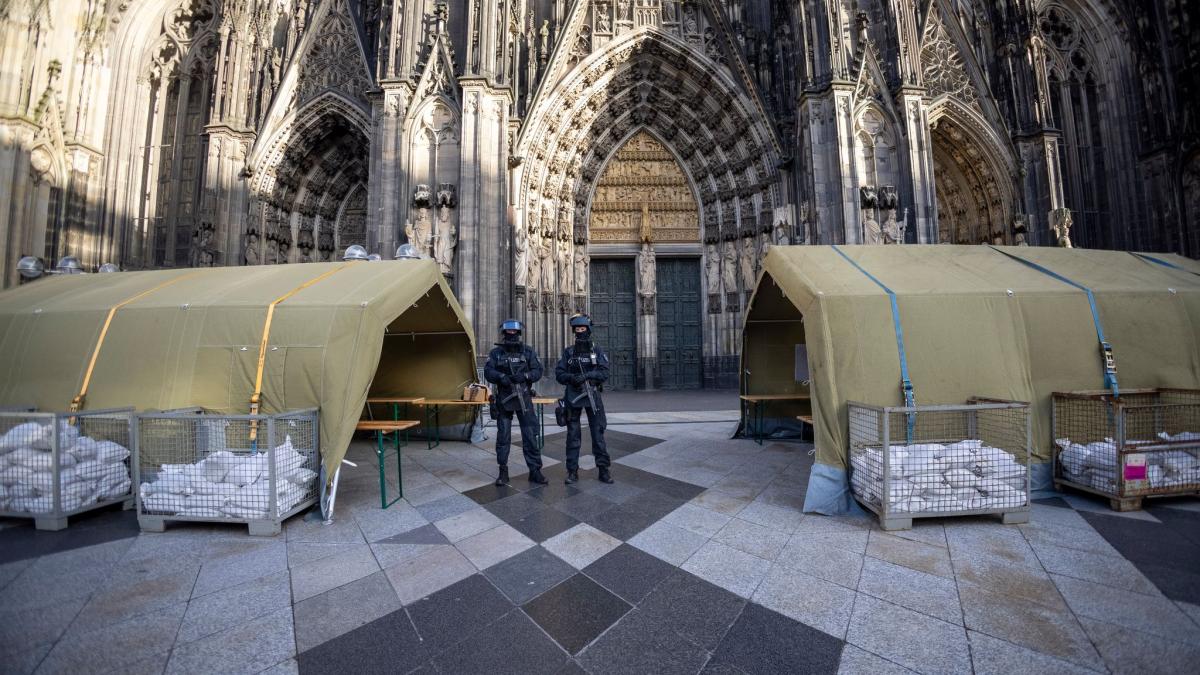 #Weitere Verdächtige in Gewahrsam nach Kölner Terroralarm