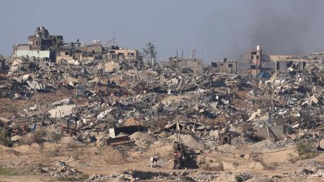 Seit fast drei Monaten herrscht im Gazastreifen Krieg zwischen Israel und der islamistischen Hamas.
