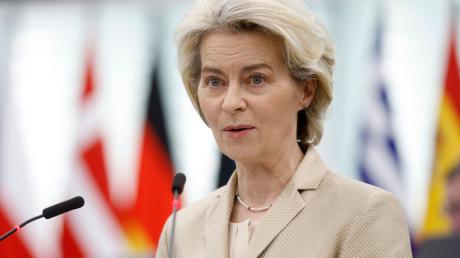 Seit dem 1. Dezember 2019 Chefin der EU-Kommission: Ursula von der Leyen.