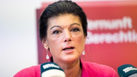 Sahra Wageknecht hat eine neue Partei gegründet: Das "Bündnis Sahra Wagenknecht".