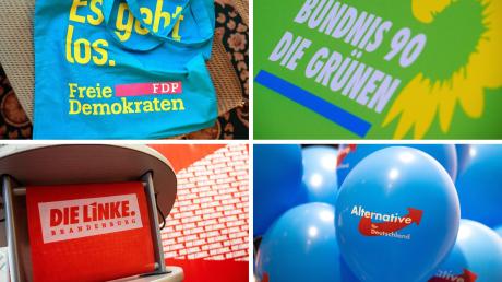 Nach den Enthüllungen über ein Treffen rechtsradikaler Aktivisten in Potsdam verzeichnen mehrere Parteien Mitgliederzuwächse - darunter auch die AfD. Die Grünen sehen nach eigenen Angaben einen starken Zuwachs.