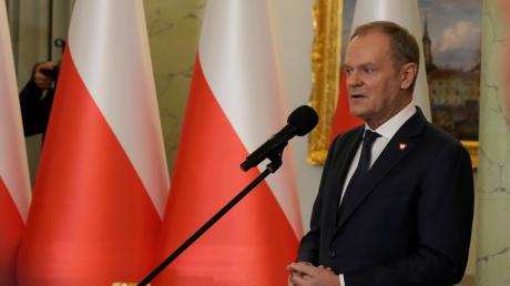 Polens Ministerpräsident Donald Tusk will das Abtreibungsrecht lockern und den Zugang zur «Pille danach» erleichtern (Archivbild).