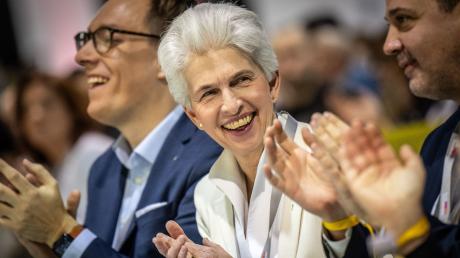 Die FDP-Politikerin Marie-Agnes Strack-Zimmermann führt ihre Partei als Spitzenkandidatin in die Europawahl im Juni.