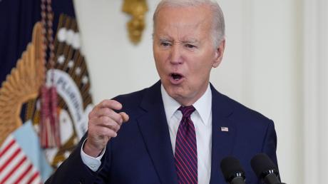 US-Präsident Joe Biden stellte unmittelbar weitere Militäraktionen im Nahen Osten in Aussicht.