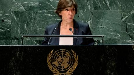 Catherine Colonna soll eine unabhängige Gruppe von Experten zur Prüfung der schweren Vorwürfe gegen das UN-Hilfswerk für palästinensische Flüchtlinge im Nahen Osten (UNRWA) leiten.