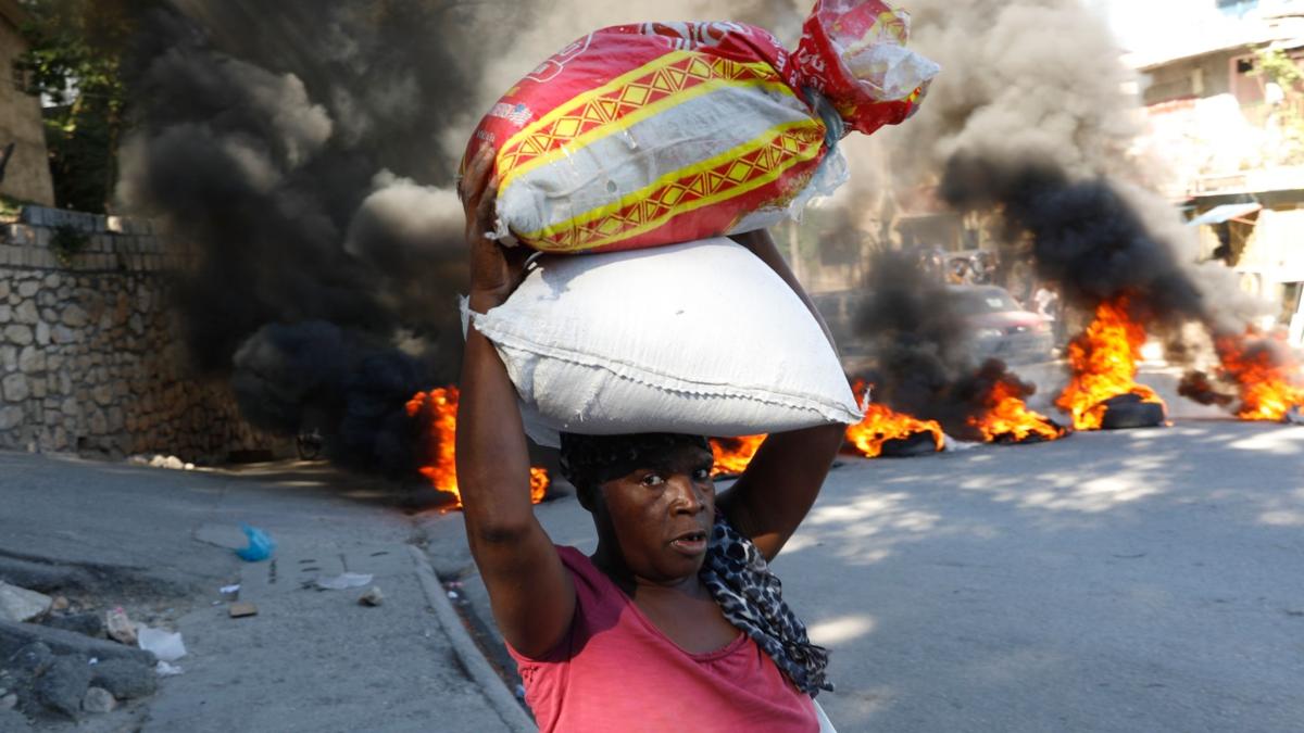 #Demonstranten in Haiti fordern Rücktritt des Premiers