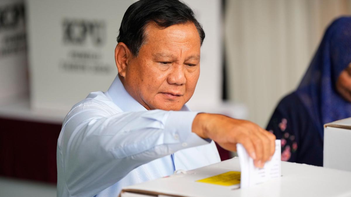 #Wahlen: Indonesien hat gewählt – Ex-General klarer Favorit