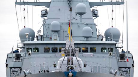 Deutschland will sich an dem Marineeinsatz im Roten Meer mit der Fregatte «Hessen» beteiligen.