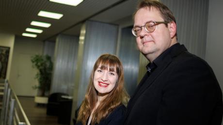 Sie sind das neue Führungs-Duo für die Linke im Bundestag: Heidi Reichinnek und Sören Pellmann.