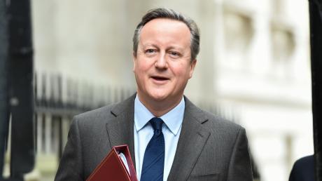 David Camerons Besuch auf den Falklandinseln war der Nachrichtenagentur PA zufolge der erste eines britischen Regierungsmitglieds seit 2016.