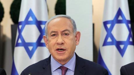 Israels Ministerpräsident Benjamin Netanjahu ist zur Offensive in Rafah fest entschlossen.