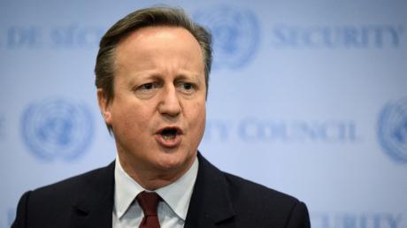 «Wir sind mit einer Situation furchtbaren Leidens in Gaza konfrontiert»: David Cameron.