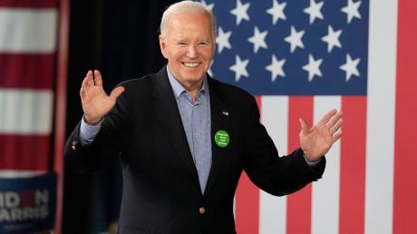 Joe Biden ist mit 81 Jahren der älteste US-Präsident aller Zeiten.