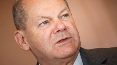 Bundeskanzler Olaf Scholz möchte mit seinem TikTok Account eine jüngere Zielgruppe erreichen.