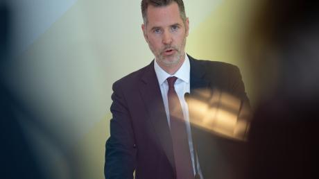 Der Fraktionsvorsitzende der FDP, Christian Dürr.