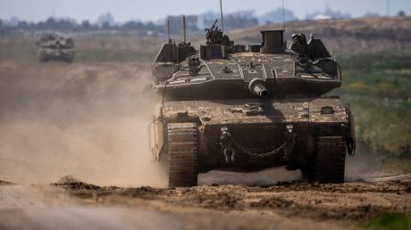 Das israelische Militär bereitet weiter einen Offensive auf Rafah im Gazastreifen vor.
