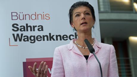Sahra Wagenknecht setzt sich mit ihrer Partei BSW für eine Reform des öffentlich-rechtlichen Rundfunks ein.