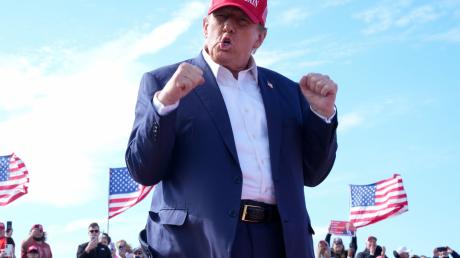 US-Wahlkampf: Wer geht an der Seite von Donald Trump ins Rennen?