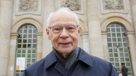 Hans Joachim Meyer ist tot. Der fühere ZdK-Präsident ist im Alter von 87 Jahren gestorben.