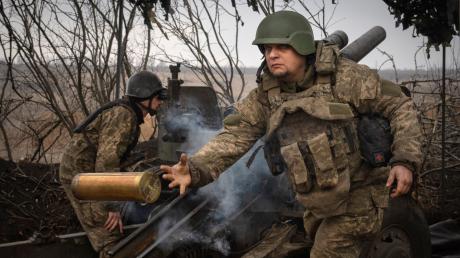 Die Ukraine verteidigt sich seit mehr als zwei Jahren gegen den russischen Angriffskrieg.