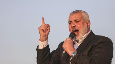 Hamas-Chef Ismail Hanija lebt seit Jahren in Katar. Drei seiner Söhne sind nun in Gaza bei einem israelischen Luftangriff getötet worden.