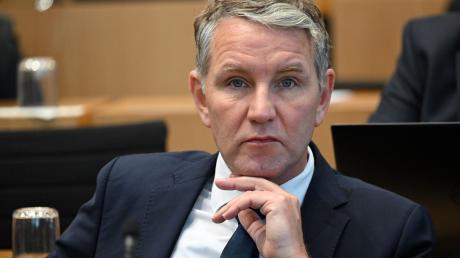 AfD-Fraktions- und Landeschef Björn Höcke.