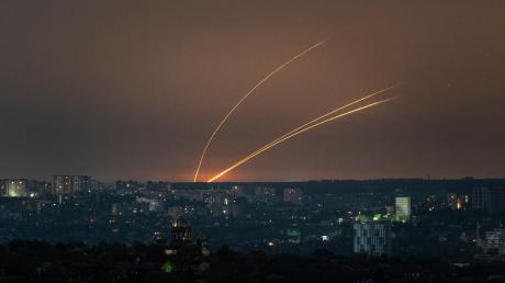 Russische Raketen werden von der Region Belgorod aus auf die Ukraine abgefeuert.