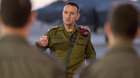 Israels Generalstabschef: Herzi Halevi.