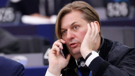 Maximilian Krah ist der AfD-Spitzenkandidat für die Europawahl.
