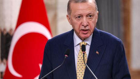 Der türkische Präsident Recep Tayyip Erdogan wirft dem Westen vor, seine eigenen Werte zu missachten, wenn es um den Gaza-Krieg geht.