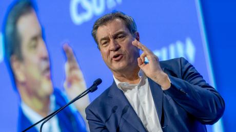 CSU-Chef Markus Söder: «Schwarz-Grün wollen wir jedenfalls nicht.»
