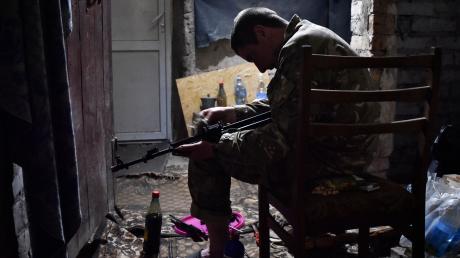 Die Ukraine wehrt seit mehr als zwei Jahren eine großangelegte russische Invasion ab - heute wird der 798. Kriegstag gezählt.