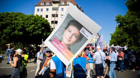 Das Bündnis Sahra Wagenknecht erfreut sich laut einer Umfrage in Thüringen wachsender Beliebtheit.