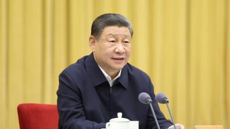 Chinas Staats- und Parteichef Xi Jinping bereist in dieser Woche Europa. 