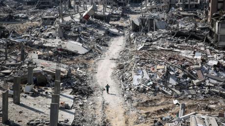 Die humanitäre Katastrophe für die palästinensische Zivilbevölkerung haben scharfe Kritik am Vorgehen Israels ausgelöst.